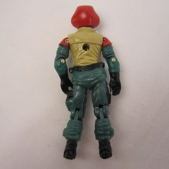 G.I. Joe Vintage LIFT TICKET 3.75" Action Figure Loose 1986 - Used - Picture 4 of 8